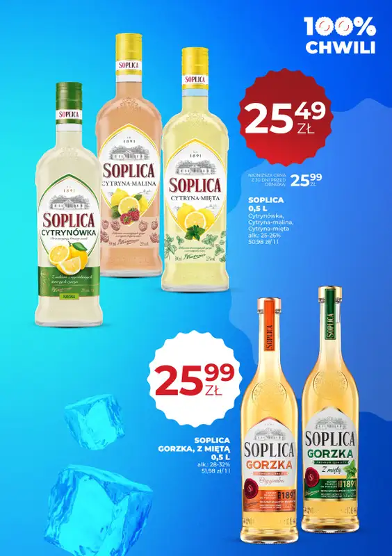 Duży Ben - gazetka promocyjna Gazetka alkoholowa od czwartku 06.08 do środy 19.08 - strona 31