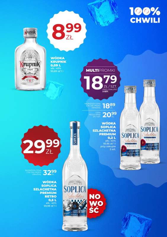 Duży Ben - gazetka promocyjna Gazetka alkoholowa od czwartku 06.08 do środy 19.08 - strona 33