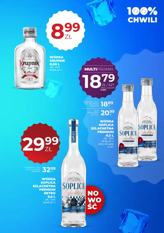 Duży Ben - gazetka promocyjna Gazetka alkoholowa od czwartku 06.08 do środy 19.08 - strona 33