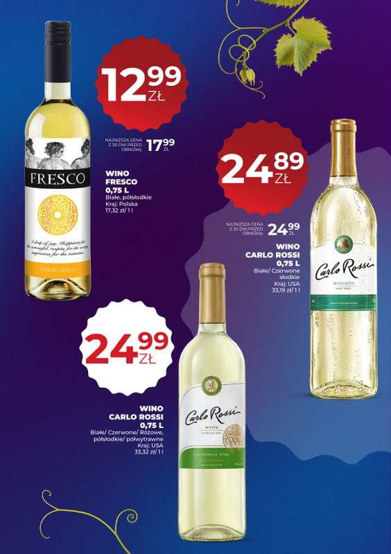 Duży Ben - gazetka promocyjna Gazetka alkoholowa od czwartku 06.08 do środy 19.08 - strona 5