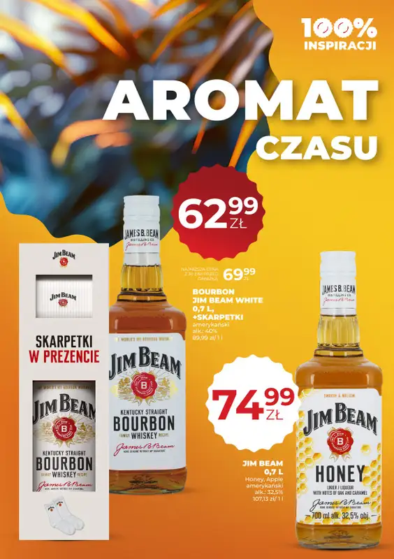 Duży Ben - gazetka promocyjna Gazetka alkoholowa od czwartku 06.08 do środy 19.08 - strona 14