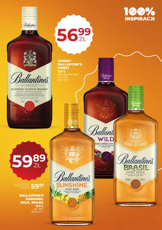 Duży Ben - gazetka promocyjna Gazetka alkoholowa od czwartku 06.08 do środy 19.08 - strona 15