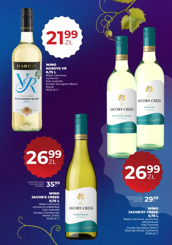 Duży Ben - gazetka promocyjna Gazetka alkoholowa od czwartku 06.08 do środy 19.08 - strona 7