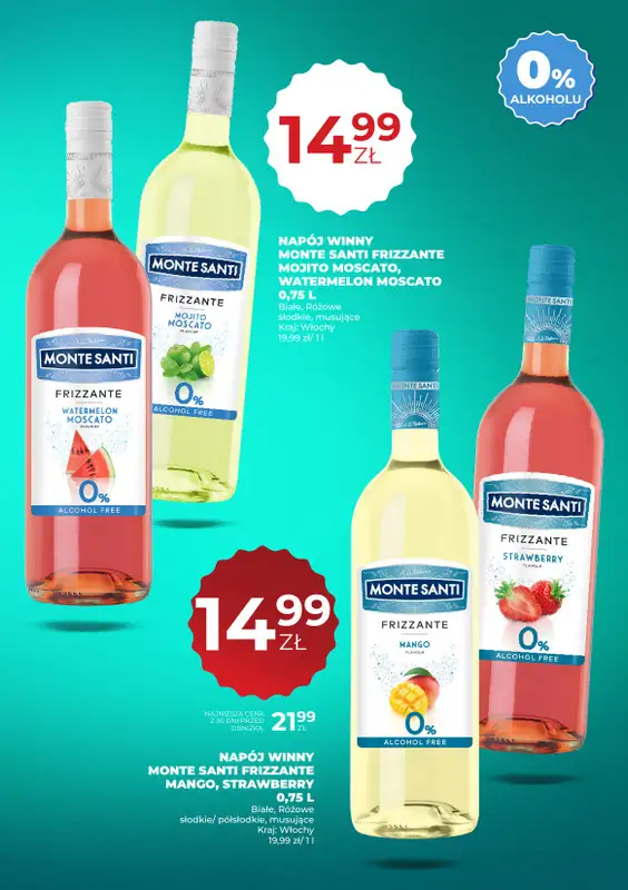 Duży Ben - gazetka promocyjna Gazetka alkoholowa od czwartku 06.08 do środy 19.08 - strona 19