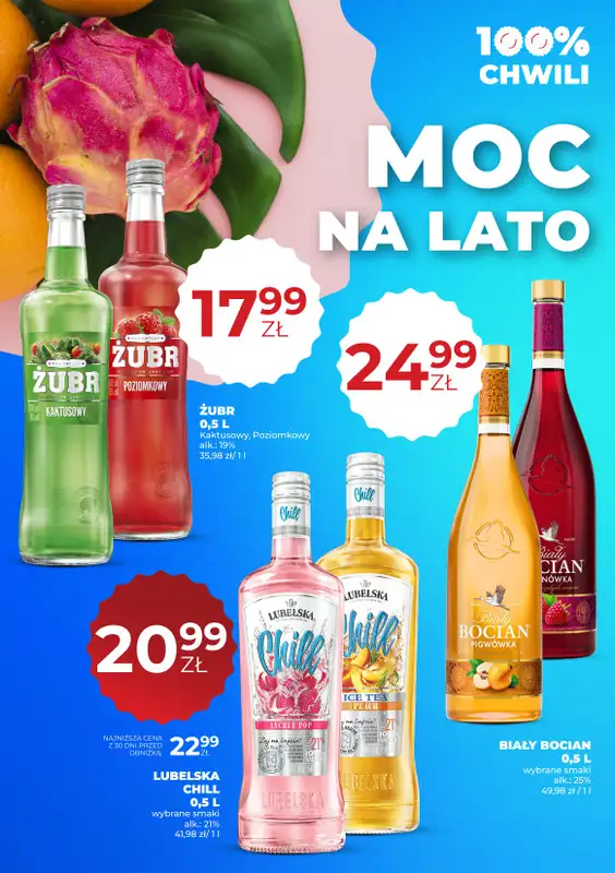 Duży Ben - gazetka promocyjna Gazetka alkoholowa od czwartku 06.08 do środy 19.08 - strona 30