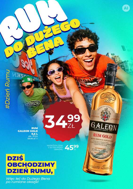 Duży Ben - gazetka promocyjna Gazetka alkoholowa od czwartku 06.08 do środy 19.08 - strona 24