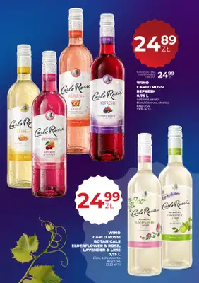 Duży Ben - gazetka promocyjna Gazetka alkoholowa od czwartku 06.08 do środy 19.08 - strona 3