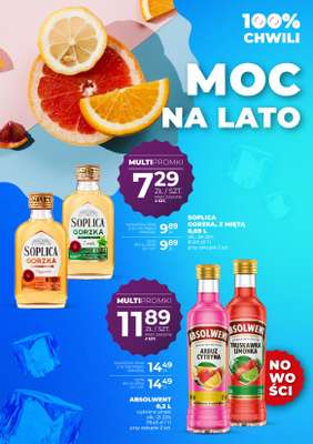 Duży Ben - gazetka promocyjna Gazetka alkoholowa od czwartku 06.08 do środy 19.08 - strona 28