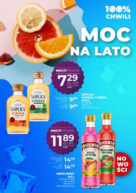 Duży Ben - gazetka promocyjna Gazetka alkoholowa od czwartku 06.08 do środy 19.08 - strona 28