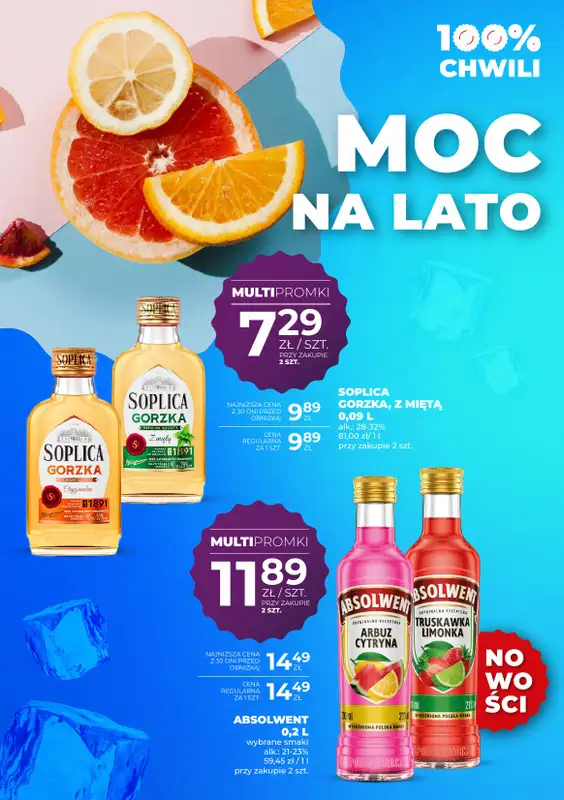 Duży Ben - gazetka promocyjna Gazetka alkoholowa od czwartku 06.08 do środy 19.08 - strona 28