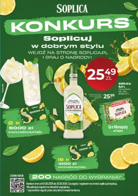 Duży Ben - gazetka promocyjna Gazetka alkoholowa od czwartku 06.08 do środy 19.08 - strona 39
