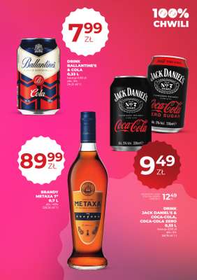 Duży Ben - gazetka promocyjna Gazetka alkoholowa od czwartku 06.08 do środy 19.08 - strona 23