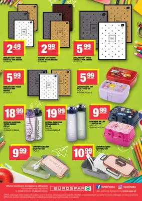SPAR - gazetka promocyjna Powrót do szkoły - oferta specjalna od środy 12.08 do niedzieli 06.09 - strona 2