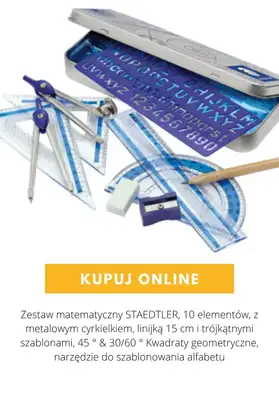 AliExpress - gazetka promocyjna Przybory szkolne od soboty 08.08  - strona 9