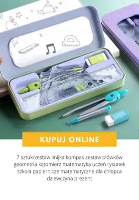 AliExpress - gazetka promocyjna Przybory szkolne od soboty 08.08  - strona 8