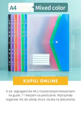 AliExpress - gazetka promocyjna Przybory szkolne od soboty 08.08  - strona 4