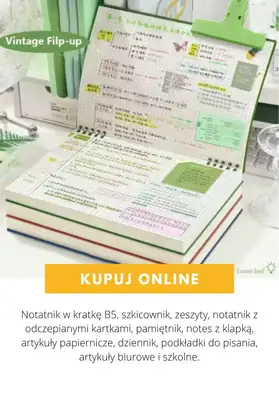 AliExpress - gazetka promocyjna Przybory szkolne od soboty 08.08  - strona 5