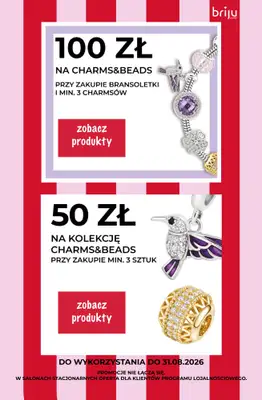 Briju - gazetka promocyjna Szaleństwo kuponów od piątku 07.08 do poniedziałku 31.08 - strona 8