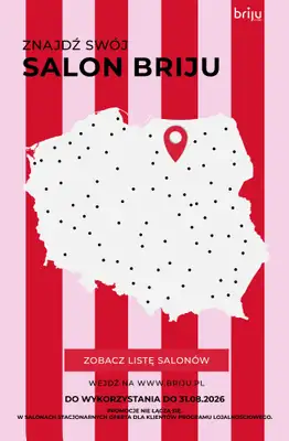 Briju - gazetka promocyjna Szaleństwo kuponów od piątku 07.08 do poniedziałku 31.08 - strona 12