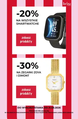 Briju - gazetka promocyjna Szaleństwo kuponów od piątku 07.08 do poniedziałku 31.08 - strona 5