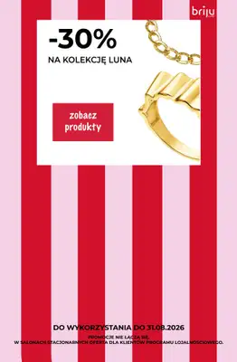 Briju - gazetka promocyjna Szaleństwo kuponów od piątku 07.08 do poniedziałku 31.08 - strona 11