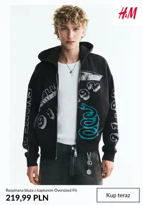 H&M - gazetka promocyjna NOWOŚCI - kolekcja męska od soboty 08.08  - strona 9