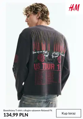 H&M - gazetka promocyjna NOWOŚCI - kolekcja męska od soboty 08.08  - strona 2