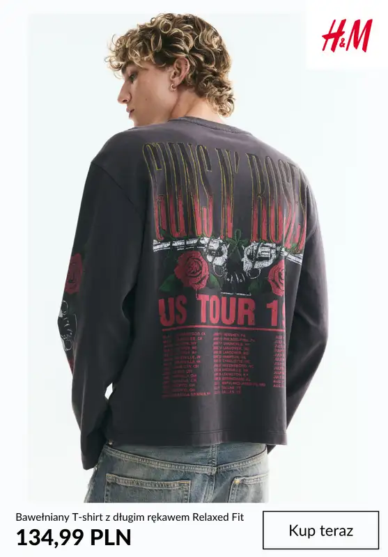 H&M - gazetka promocyjna NOWOŚCI - kolekcja męska od soboty 08.08  - strona 2