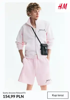 H&M - gazetka promocyjna NOWOŚCI - kolekcja męska od soboty 08.08  - strona 8