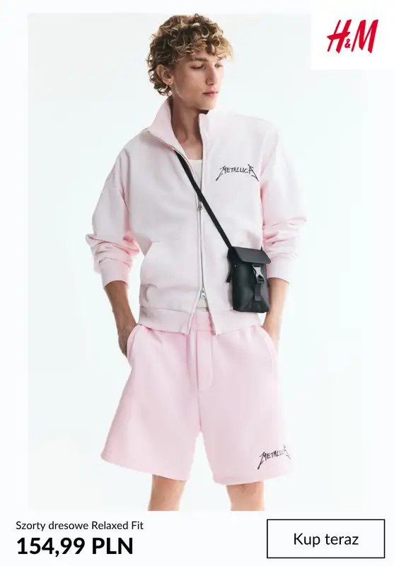 H&M - gazetka promocyjna NOWOŚCI - kolekcja męska od soboty 08.08  - strona 8