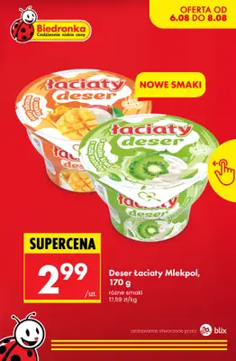 Biedronka - gazetka promocyjna Nowości w Biedronce! od czwartku 06.08 do soboty 08.08 - strona 7
