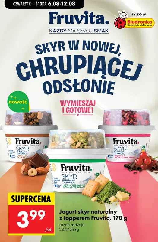Biedronka - gazetka promocyjna Nowości w Biedronce!   - strona 3