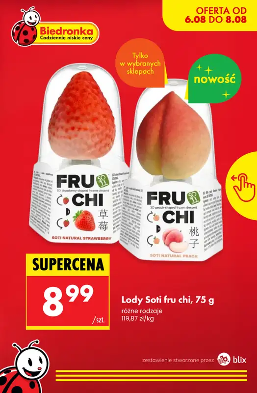 Biedronka - gazetka promocyjna Nowości w Biedronce!   - strona 2