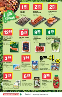 SPAR - gazetka promocyjna Gazetka Eurospar od środy 12.08 do niedzieli 23.08 - strona 10