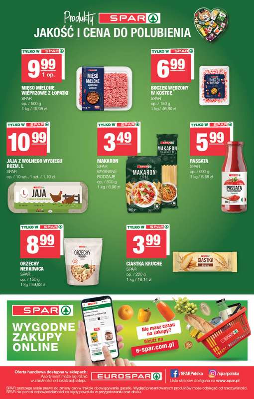 SPAR - gazetka promocyjna Gazetka Eurospar od środy 12.08 do niedzieli 23.08 - strona 16