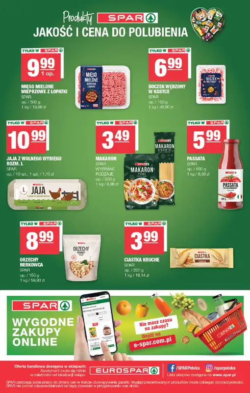 SPAR - gazetka promocyjna Gazetka Eurospar od środy 12.08 do niedzieli 23.08 - strona 16
