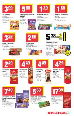 SPAR - gazetka promocyjna Gazetka Eurospar od środy 12.08 do niedzieli 23.08 - strona 15