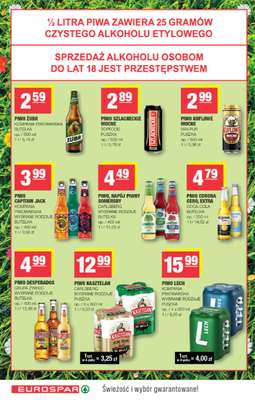SPAR - gazetka promocyjna Gazetka Eurospar od środy 12.08 do niedzieli 23.08 - strona 12