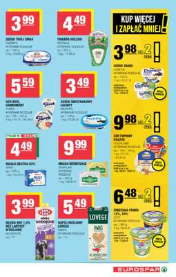 SPAR - gazetka promocyjna Gazetka Eurospar od środy 12.08 do niedzieli 23.08 - strona 5