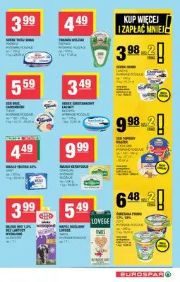 SPAR - gazetka promocyjna Gazetka Eurospar od środy 12.08 do niedzieli 23.08 - strona 5