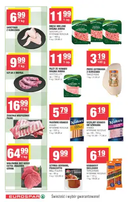 SPAR - gazetka promocyjna Gazetka Eurospar od środy 12.08 do niedzieli 23.08 - strona 6