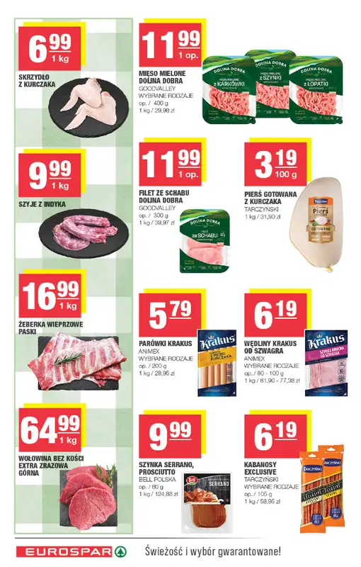 SPAR - gazetka promocyjna Gazetka Eurospar od środy 12.08 do niedzieli 23.08 - strona 6