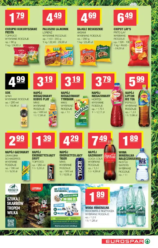 SPAR - gazetka promocyjna Gazetka Eurospar od środy 12.08 do niedzieli 23.08 - strona 11