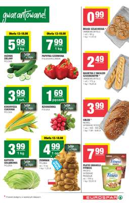 SPAR - gazetka promocyjna Gazetka Eurospar od środy 12.08 do niedzieli 23.08 - strona 3