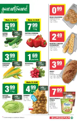 SPAR - gazetka promocyjna Gazetka Eurospar od środy 12.08 do niedzieli 23.08 - strona 3