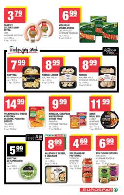 SPAR - gazetka promocyjna Gazetka Eurospar od środy 12.08 do niedzieli 23.08 - strona 7