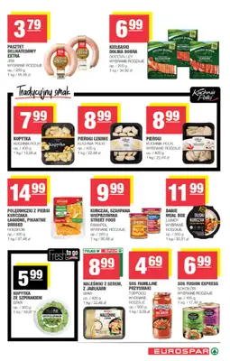 SPAR - gazetka promocyjna Gazetka Eurospar od środy 12.08 do niedzieli 23.08 - strona 7