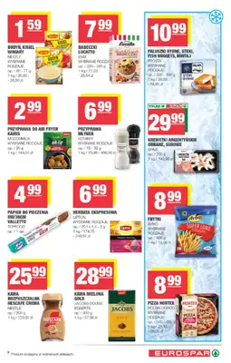 SPAR - gazetka promocyjna Gazetka Eurospar od środy 12.08 do niedzieli 23.08 - strona 9