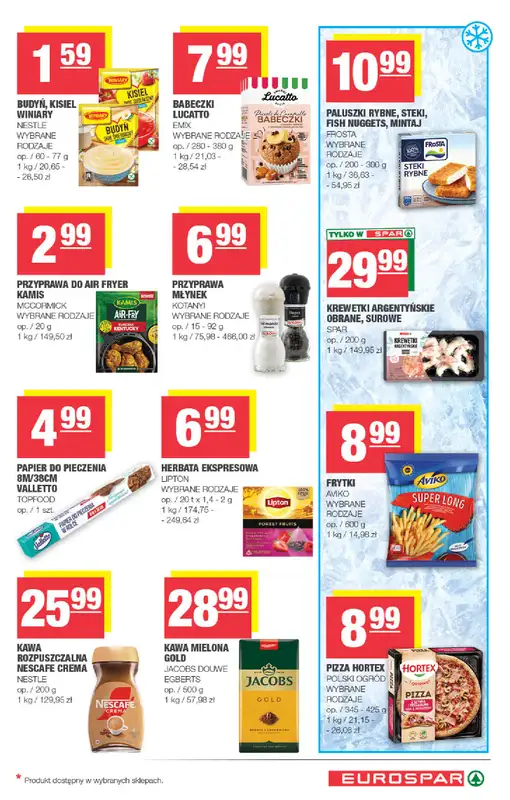SPAR - gazetka promocyjna Gazetka Eurospar od środy 12.08 do niedzieli 23.08 - strona 9