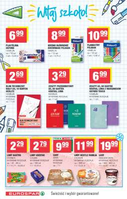 SPAR - gazetka promocyjna Gazetka Eurospar od środy 12.08 do niedzieli 23.08 - strona 14